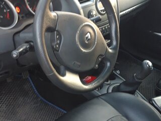 2008 Renault Megane II Рестайлинг, чёрный, 645000 рублей, вид 4