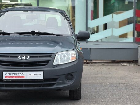 2014 Lada (ВАЗ) Granta I, серый, 239000 рублей, вид 5