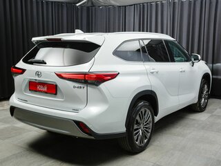 2026 Toyota Highlander IV (XU70), белый, 5549000 рублей, вид 4