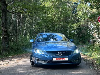 2014 Volvo S60 II Рестайлинг, голубой, 1750000 рублей, вид 3