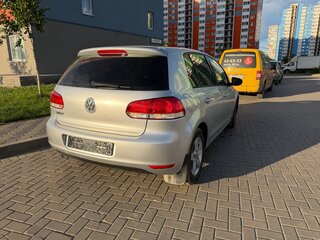 2009 Volkswagen Golf VI, белый, 510000 рублей, вид 4