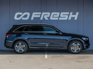 2020 Mercedes-Benz GLC 200 I (X253) Рестайлинг, синий, 4400000 рублей, вид 5