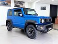 2025 Suzuki Jimny IV, синий - вид 4