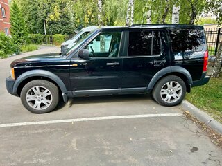 2006 Land Rover Discovery III, чёрный, 850000 рублей, вид 3