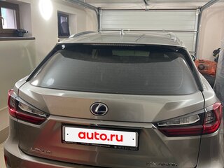 2019 Lexus RX 450h IV, серебристый, 6400000 рублей, вид 5