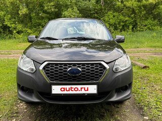 2017 Datsun on-DO I, чёрный, 600000 рублей, вид 1