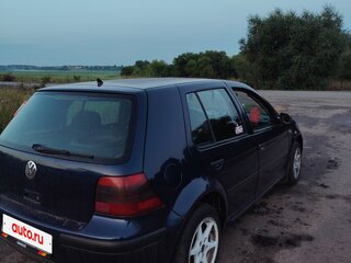 1999 Volkswagen Golf IV, синий, 170000 рублей, вид 3