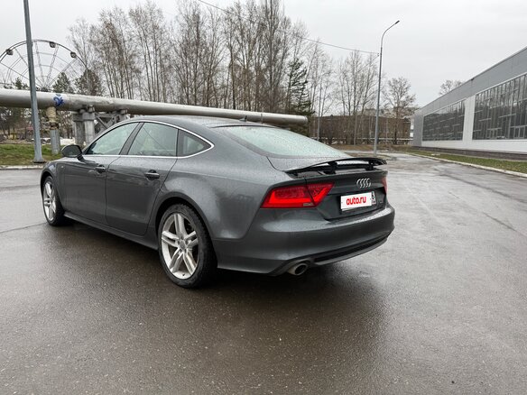2013 Audi A7 I (4G), серый, 2350000 рублей - вид 8