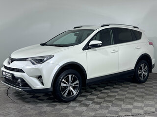 2017 Toyota RAV4 IV (XA40) Рестайлинг, белый, 2220000 рублей, вид 1