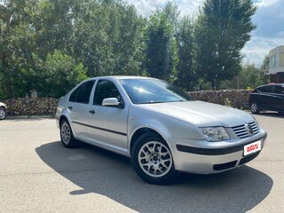 2002 Volkswagen Bora I, серебристый, 410000 рублей, вид 3