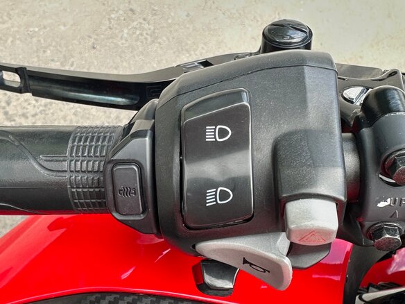 2018 Honda CBR 650F, красный, 710000 рублей - вид 7