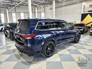 2015 Mercedes-Benz GL-Класс 400 II (X166), синий, 5149000 рублей, вид 5