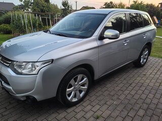 2012 Mitsubishi Outlander III, серебристый, 1200000 рублей, вид 5