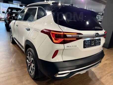 2020 Kia Seltos I, белый, 2250000 рублей, вид 2