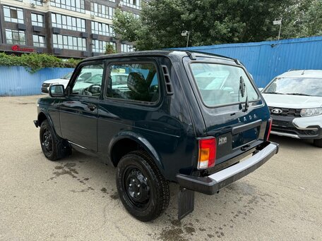 2025 Lada (ВАЗ) Niva Legend I, зелёный, 1099000 рублей, вид 4