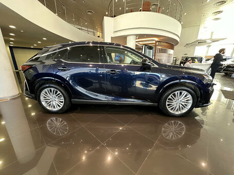 2023 Lexus RX 350h V, синий, 9299000 рублей, вид 4