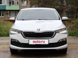 2021 Skoda Rapid II, белый, 1360000 рублей, вид 2