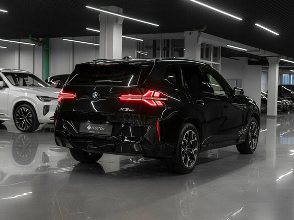 2024 BMW X3 25L xDrive IV (G45/G48), чёрный - вид 4