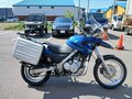 2002 BMW F 650 GS, синий, 377000 рублей - вид 1