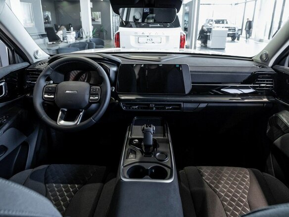 2026 Haval H3 I Рестайлинг, белый, 3071109 рублей - вид 13