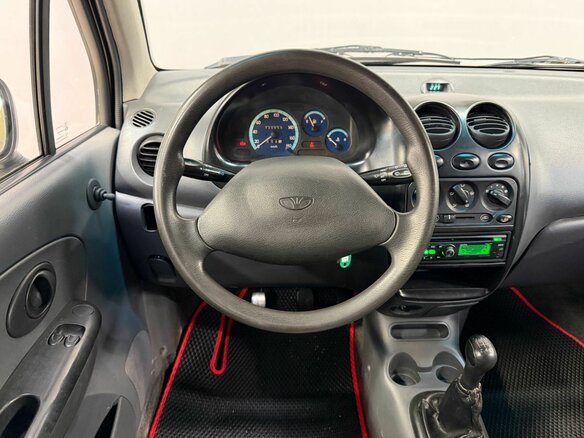 2009 Daewoo Matiz II, бежевый, 150000 рублей - вид 10