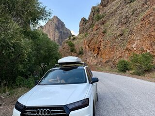 2016 Audi Q7 II (4M), белый, 3840000 рублей, вид 1