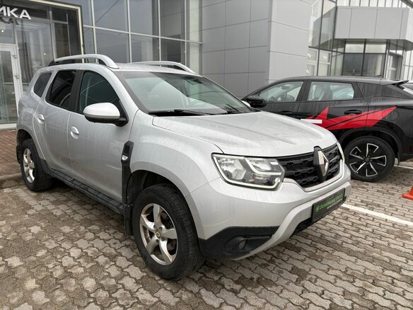 2021 Renault Duster II, серый, 1830000 рублей - вид 2