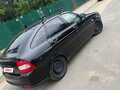 2008 Lada (ВАЗ) Priora I, чёрный - вид 3