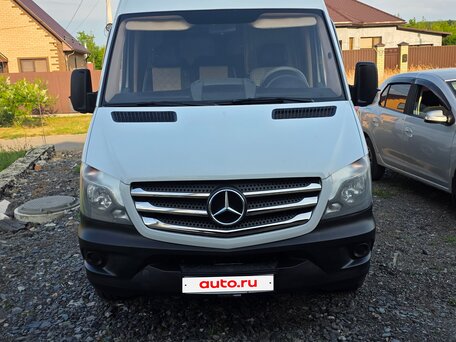 2017 Mercedes-Benz Sprinter, белый, 3540000 рублей, вид 1