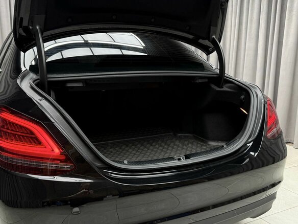 2019 Mercedes-Benz C-Класс 200 IV (W205) Рестайлинг, чёрный - вид 20