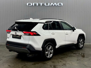 2020 Toyota RAV4 V (XA50), белый, 2697000 рублей, вид 5