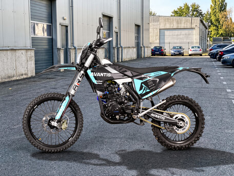 2026 Avantis Enduro 250 Pro/Carb, чёрный, 245000 рублей, вид 2