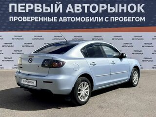 2008 Mazda 3 I (BK) Рестайлинг, голубой, 443000 рублей, вид 5