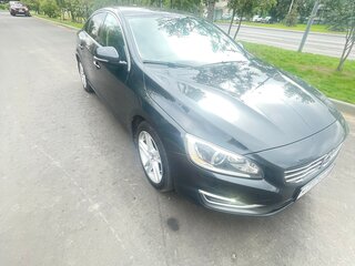 2013 Volvo S60 II Рестайлинг, серый, 1725000 рублей, вид 3