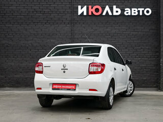 2016 Renault Logan II, серый, 610000 рублей, вид 4