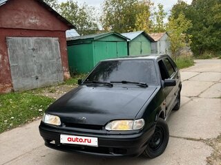 2011 Lada (ВАЗ) 2114, синий, 115000 рублей, вид 2