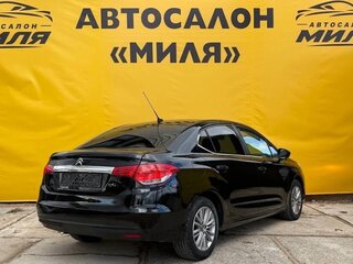 2013 Citroen C4 II, чёрный, 630000 рублей, вид 5