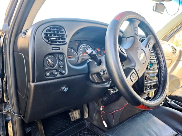 2008 Chevrolet TrailBlazer I Рестайлинг, чёрный, 650000 рублей - вид 13