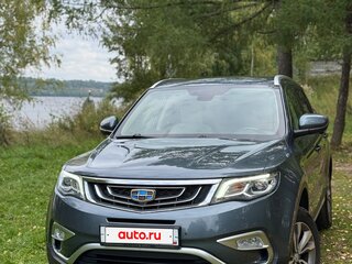 2021 Geely Atlas I, серый, 1800000 рублей, вид 1