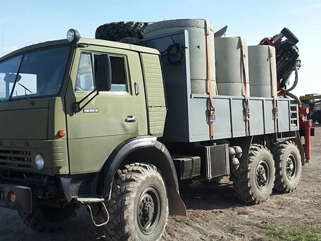 1995 КамАЗ 4310, зелёный, 4700000 рублей, вид 5