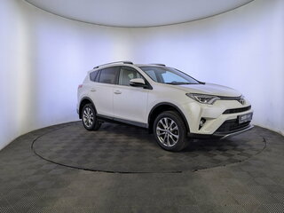 2016 Toyota RAV4 IV (XA40) Рестайлинг, белый, 2595000 рублей, вид 3