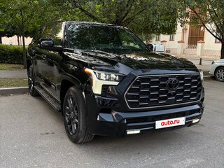 2024 Toyota Sequoia III, чёрный, 11100000 рублей, вид 2
