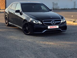 2010 Mercedes-Benz E-Класс 200 5G-Tronic IV (W212, S212, C207), чёрный, 1130000 рублей, вид 1