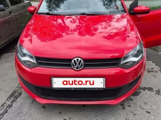 2011 Volkswagen Polo V, красный, 650000 рублей, вид 3