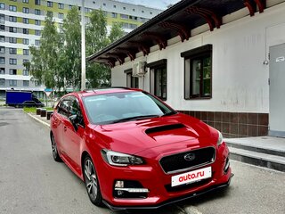 2016 Subaru Levorg I, красный, 1650000 рублей, вид 4
