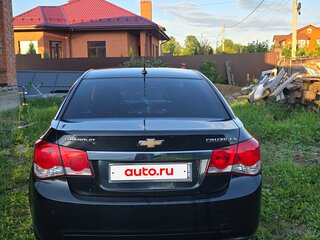 2012 Chevrolet Cruze I, чёрный, 600000 рублей, вид 4