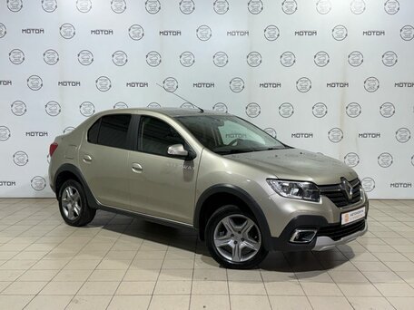 Renault Logan II Рестайлинг