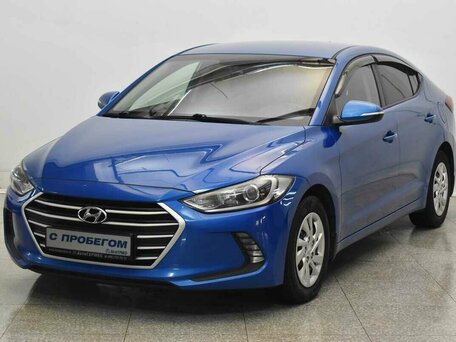Hyundai Elantra VI (AD)