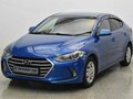 2018 Hyundai Elantra VI (AD), синий, 1120000 рублей