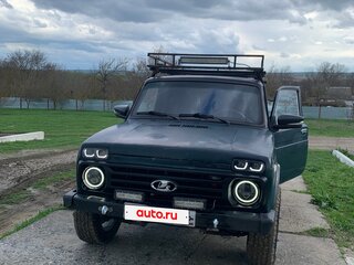 2001 Lada (ВАЗ) 2121 (4x4) I Рестайлинг, синий, 295000 рублей, вид 1